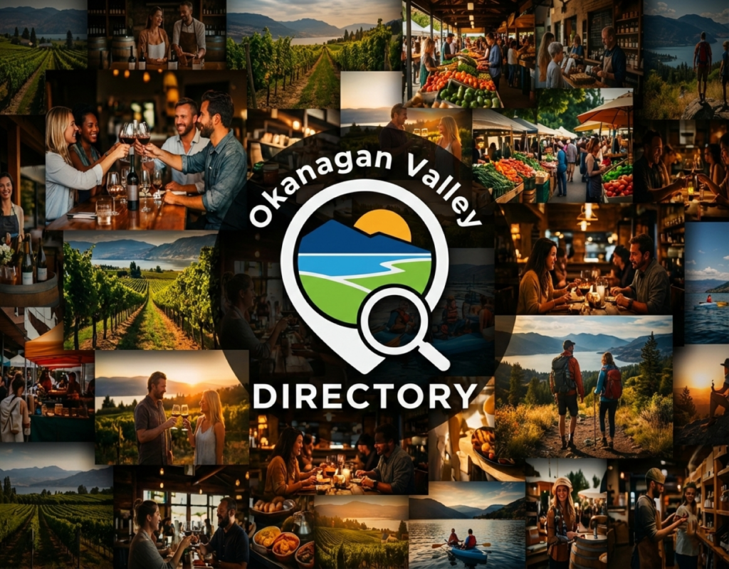 Direcotry Okanagan Valley