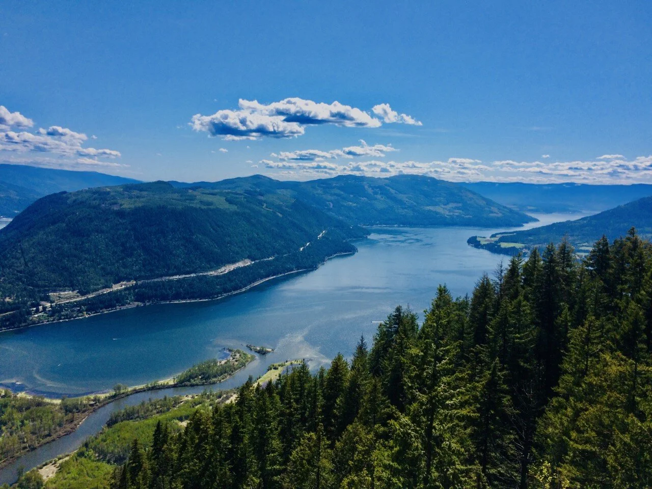 Sicamous, BC The Houseboat Capital of Canada and Your Year-Round Adventure Hub