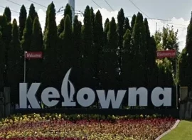kelowna bc sign