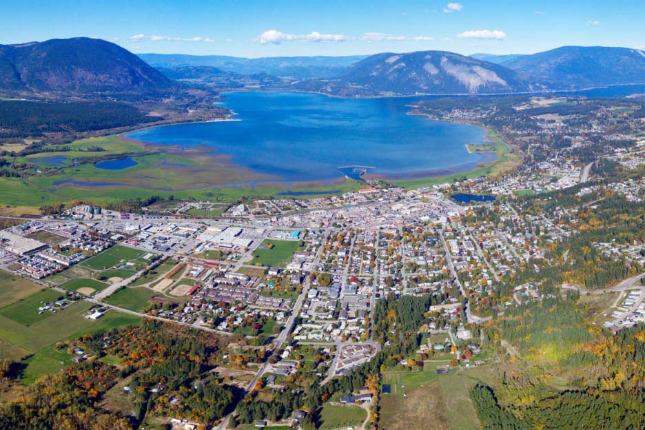 salmon arm business