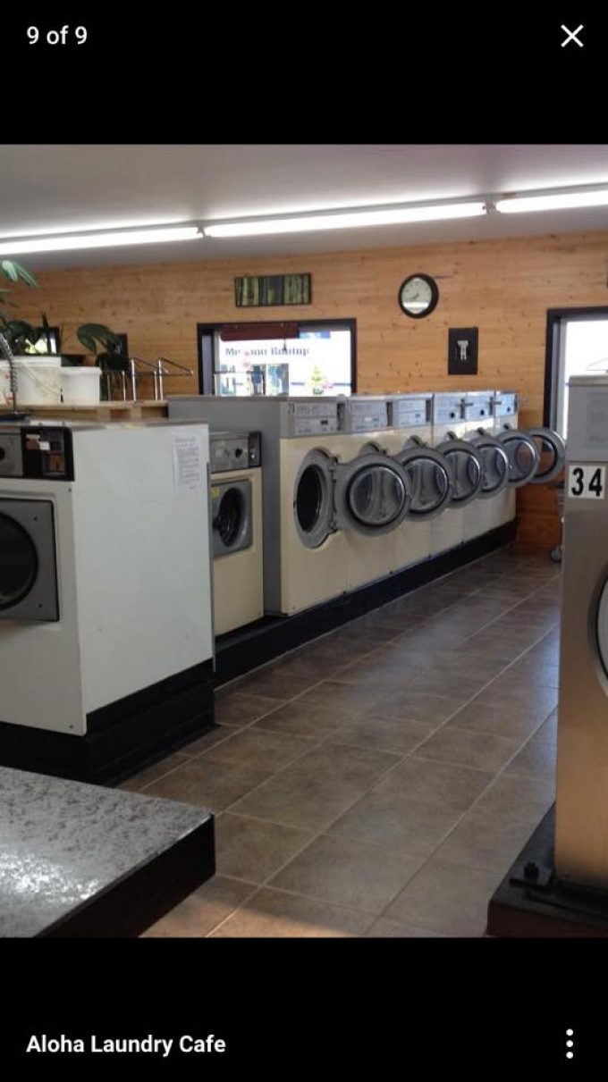 Aloha Laundry Cafe