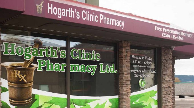 Hogarth's Clinic Pharmacy Ltd