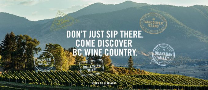 Wines of British Columbia