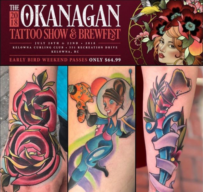 Okanagan Tattoo Show