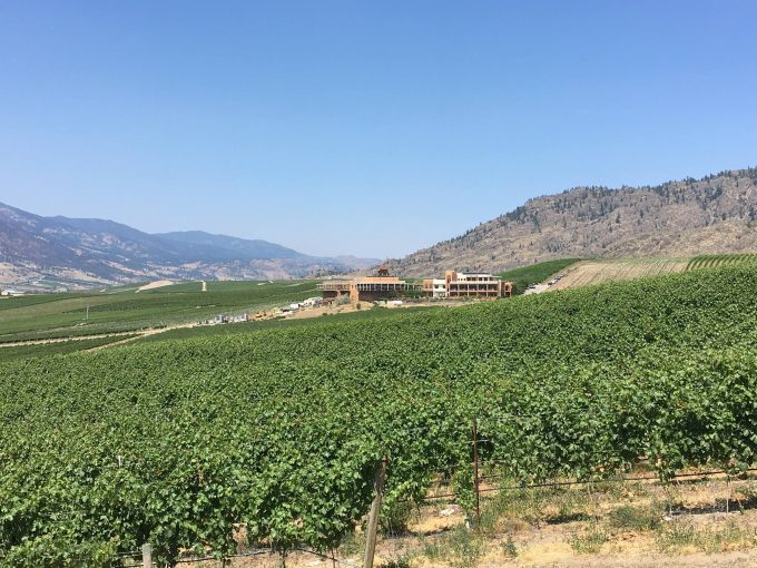 Burrowing Owl Estate Winery Oliver bc