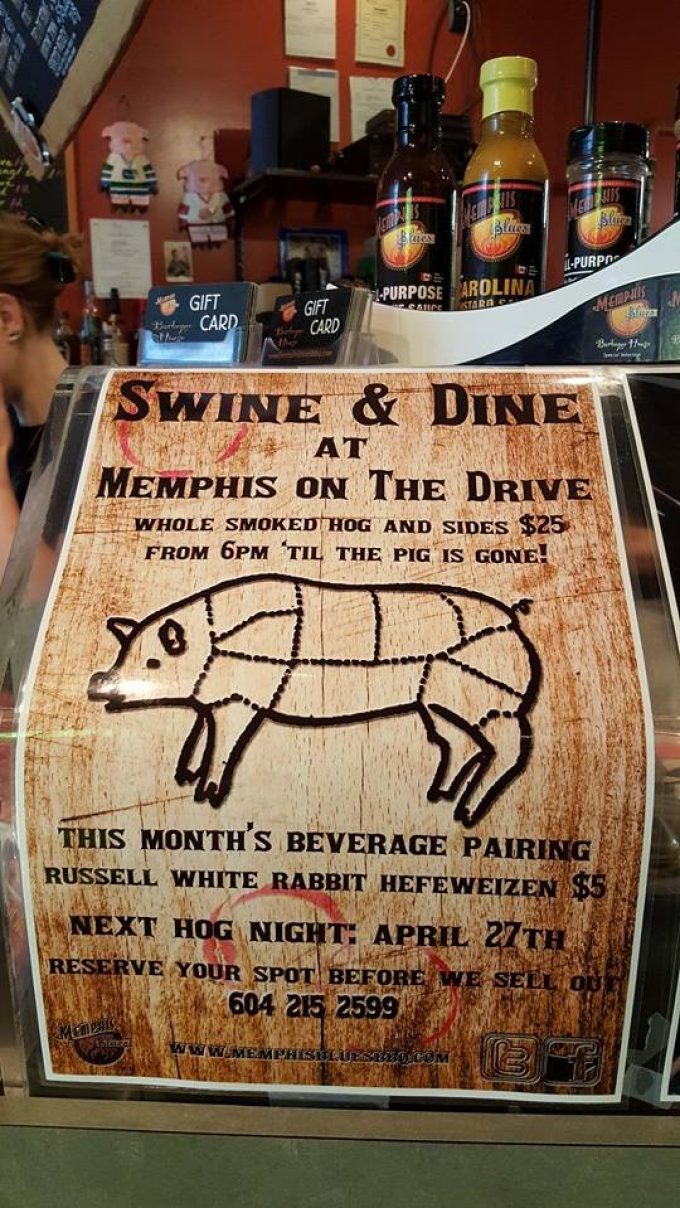 Memphis Blues Barbeque House