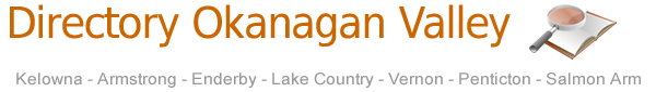 Directory Okanagan Valley